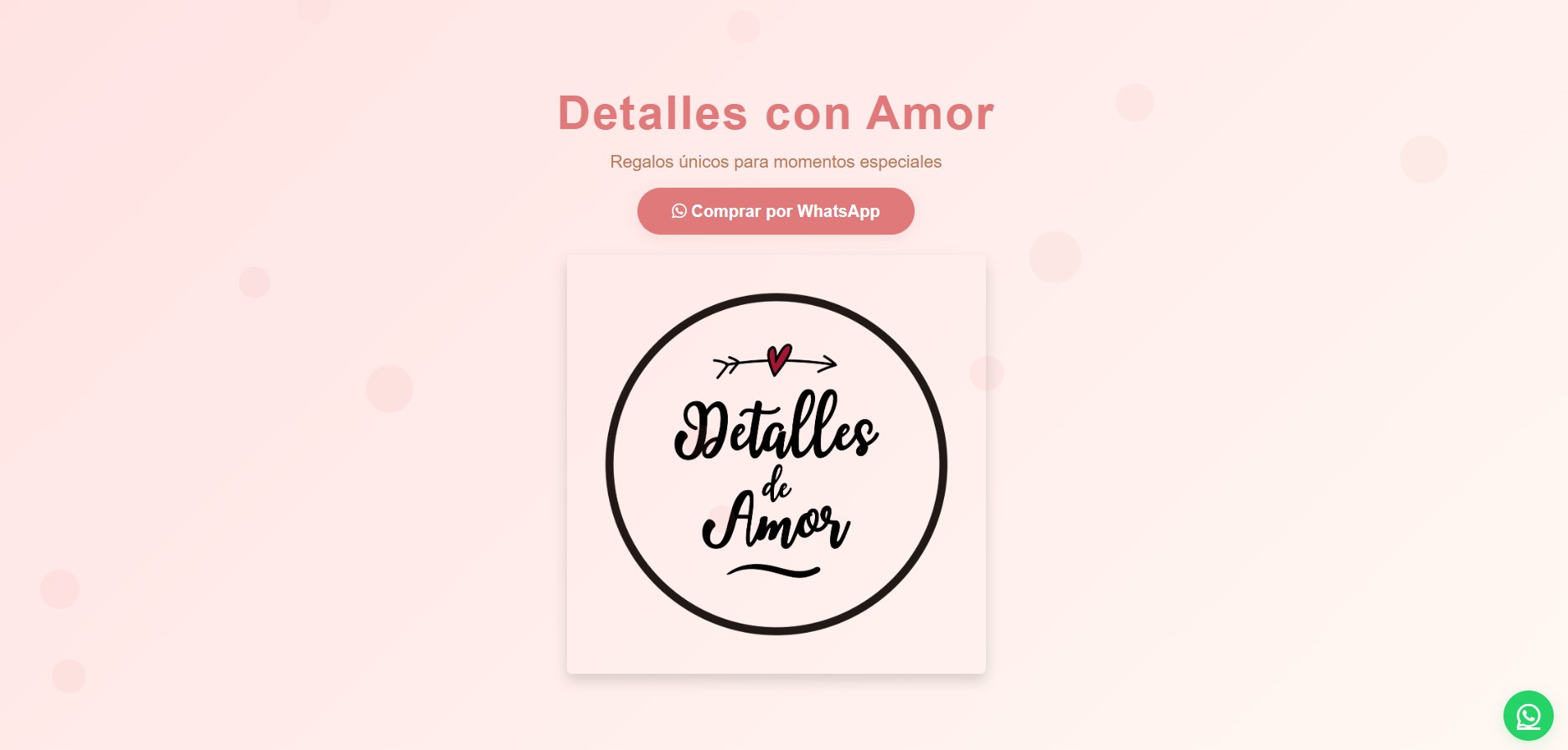 Vista previa Landing Page E-commerce